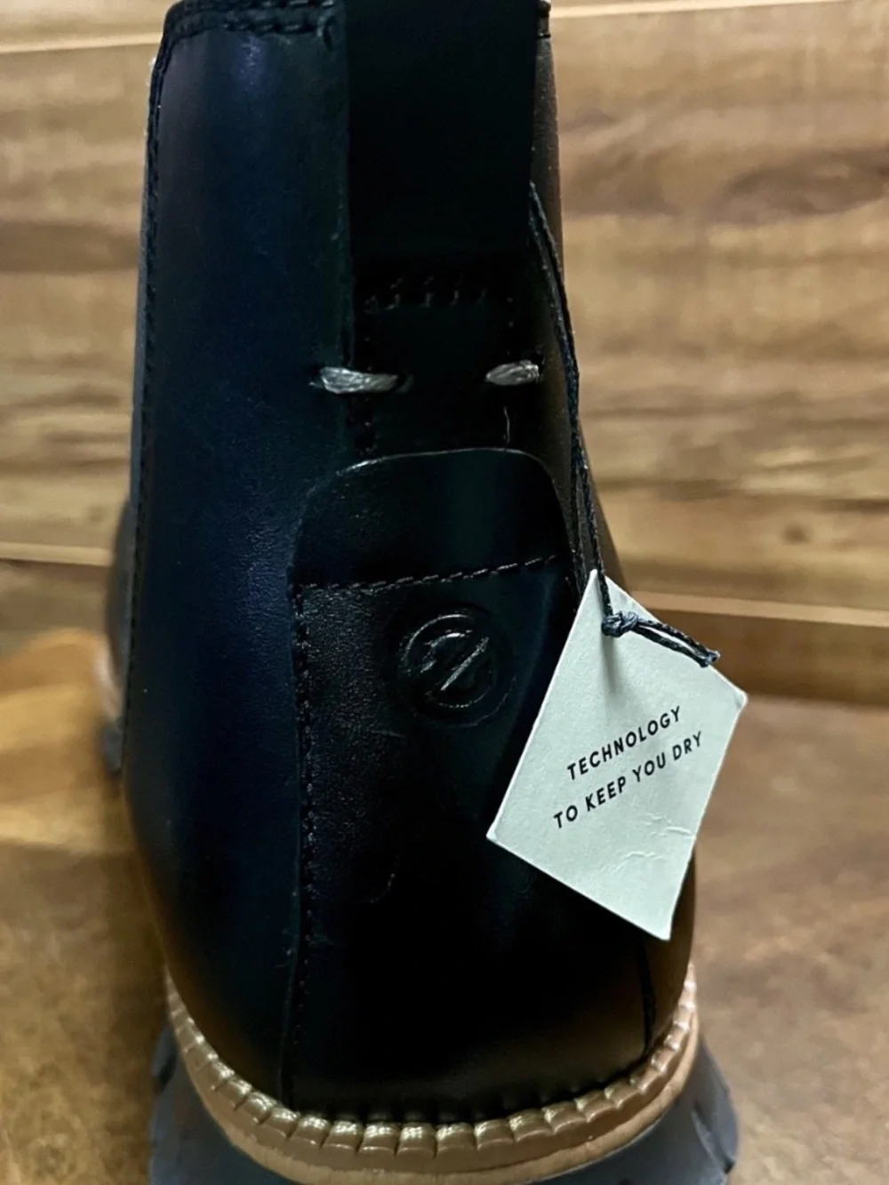 Cole Haan - ZerøGrand - Omni Chelsea Boot - Waterproof - C36161 - Black - 10.5W